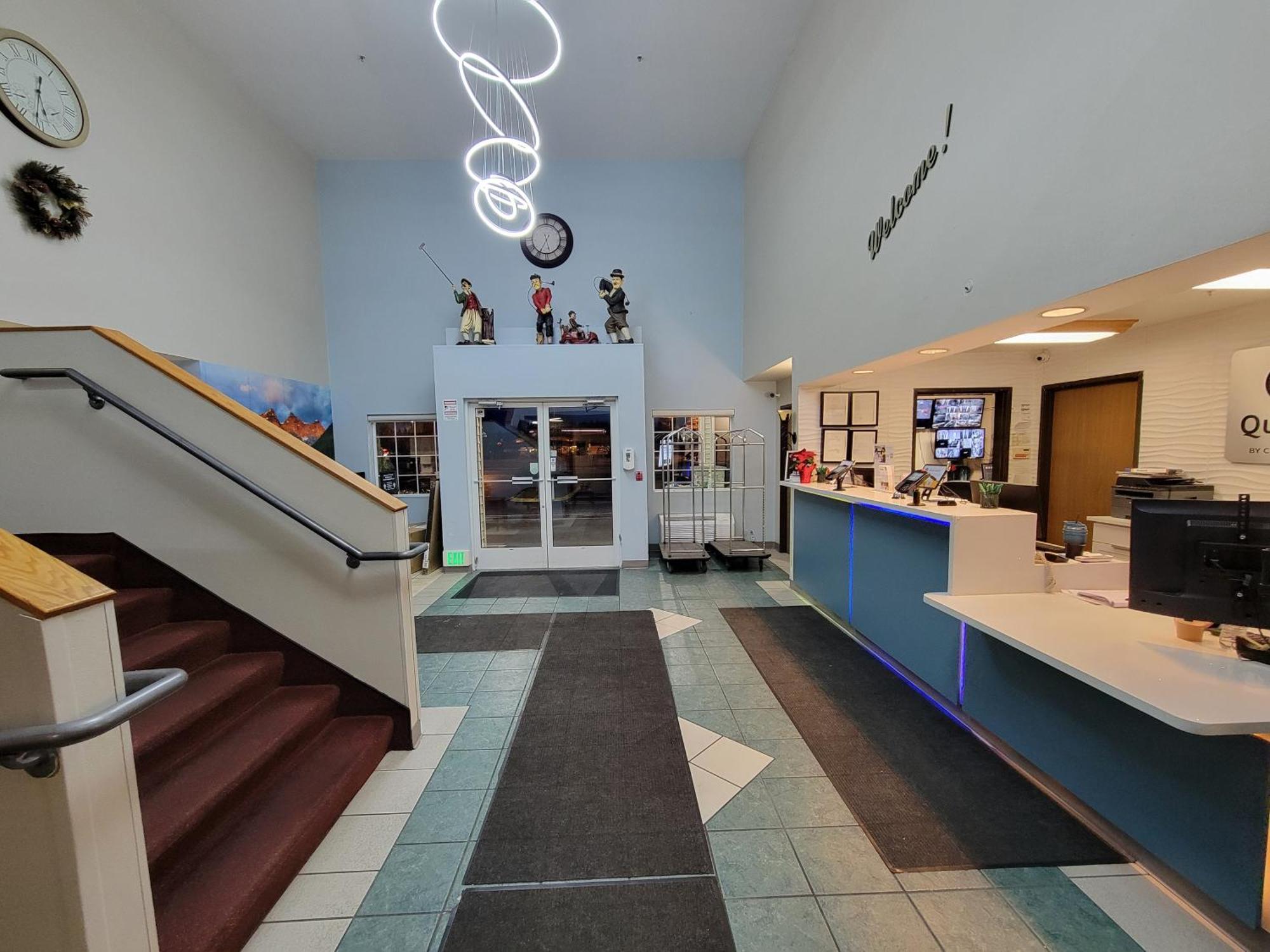 Quality Inn Port Orchard Dış mekan fotoğraf