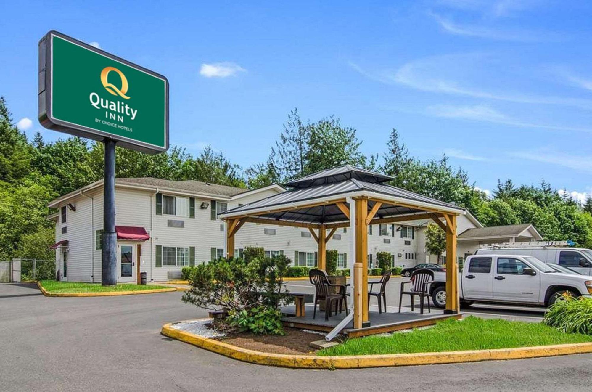 Quality Inn Port Orchard Dış mekan fotoğraf